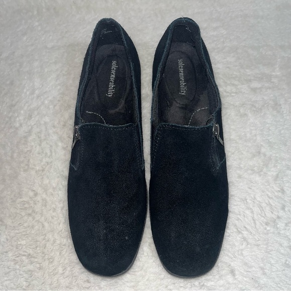 Sole Sensability size 8 Kohl’s black clogs - Picture 5 of 12